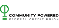 Community Powered FCU Logo
