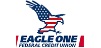 Eagle One FCU Logo