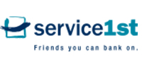 Service 1st FCU Logo